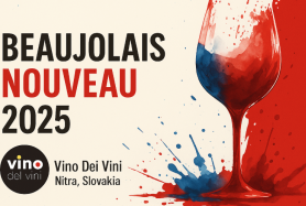 Rezervujte si so zľavou Beaujolais Nouveau 2025