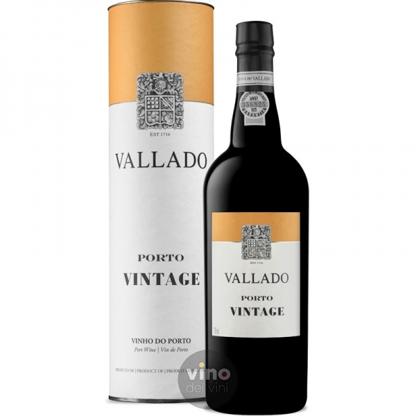 Vallado Vintage Port