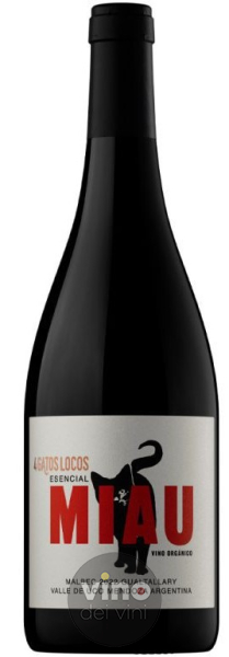 4 Gatos Locos Miau Esencial BIO Malbec