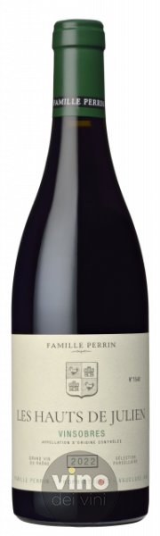 Sélections Vinsobres Les Hauts Julien Vieilles Vignes