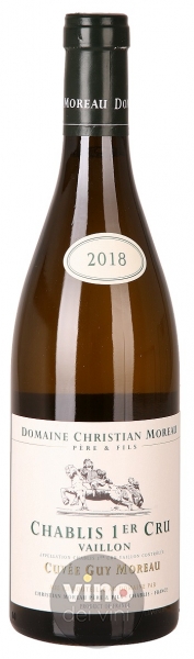 Chablis 1er Cru Vaillon Cuvée Guy Moreau