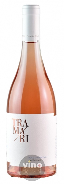Tramari Rosé di Primitivo IGP