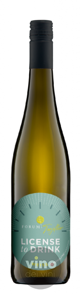 Riesling LICENSE to DRINK