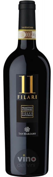 11 Filari Primitivo di Manduria DOCG – dolce naturale