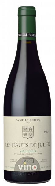 Sélections Vinsobres Les Hauts Julien Vieilles Vignes