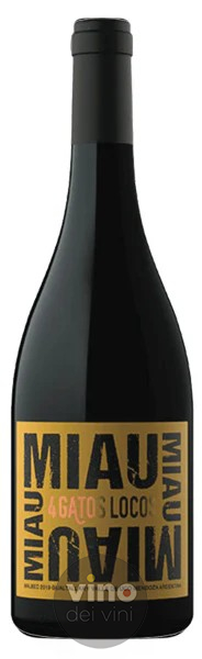 Locos Miau Natural Malbec