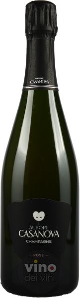 Champagne Aurore Casanova cuvée Rose