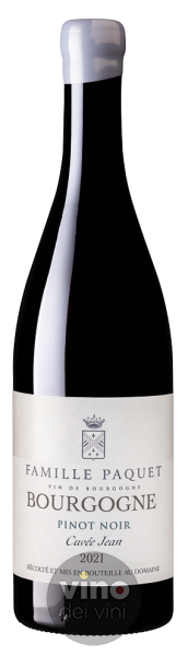 Bourgogne Pinot Noir Cuvée Jean  Magnum 1.50 LT