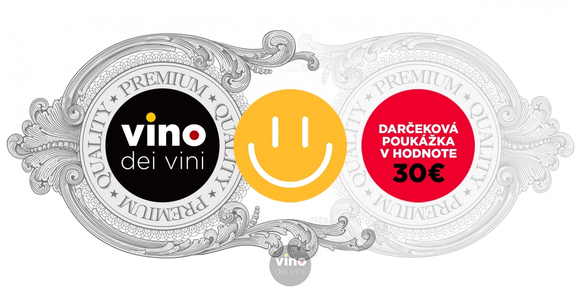 Darčeková poukážka v hodnote 30 €
