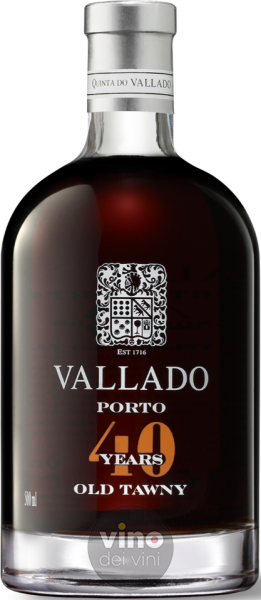 Vallado 40 Years Old Tawny Port