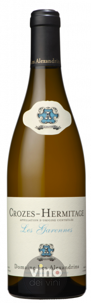Domaine les Alexandrins Crozes-Hermitage Blanc Les Garennes