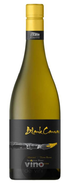 Blank Canvas Abstract Three Rows Sauvignon Blanc
